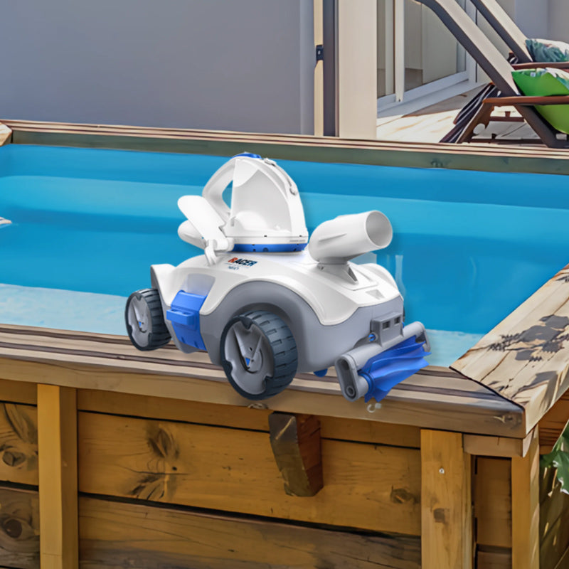 Limpiafondos para piscinas desmontables
