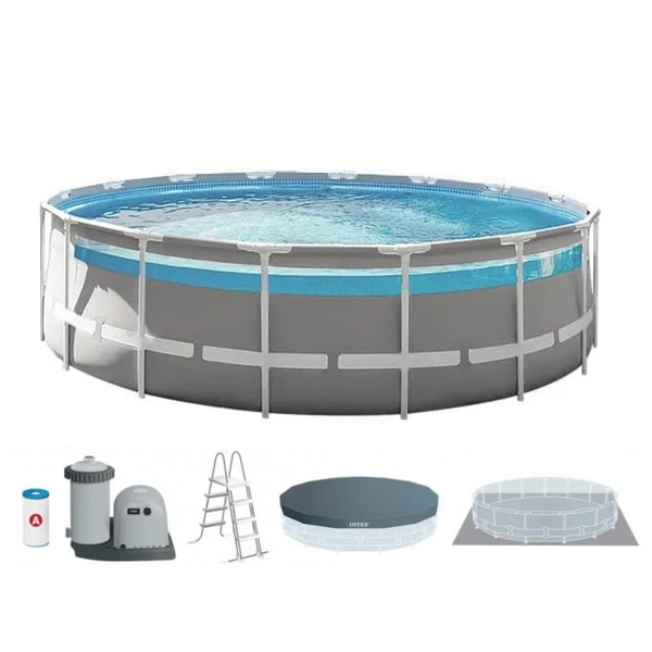 Piscina Intex redonda clear window  488 X 122 cm - 26730