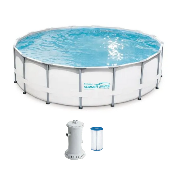 Piscina Summer Wave Frame 488x122 cm con depuradora