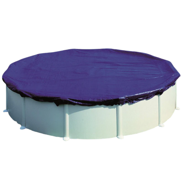 Cubierta de invierno Cliver redonda para piscina desmontable