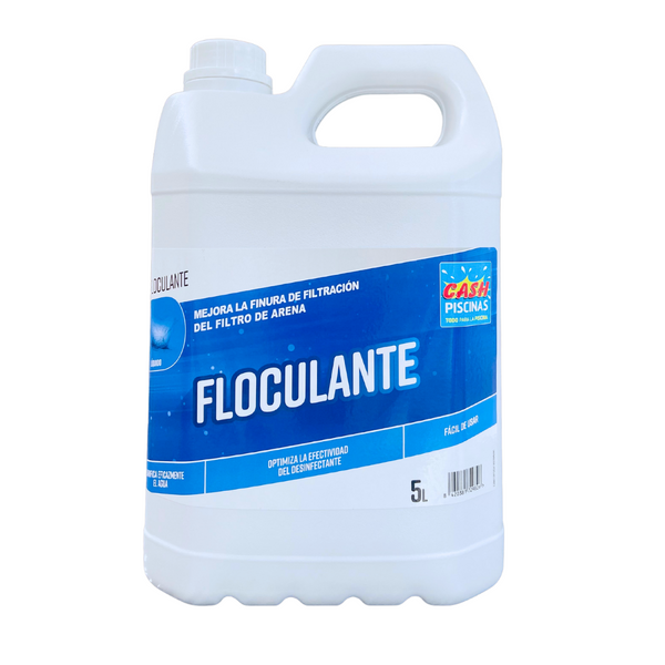 Floculante líquido piscina 5l