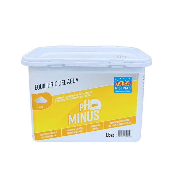 Minorador de ph granulado 1,5kg