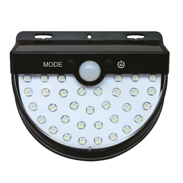 Lámpara solar led de exterior