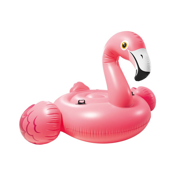 Colchoneta hinchable Intex flamenco rosa