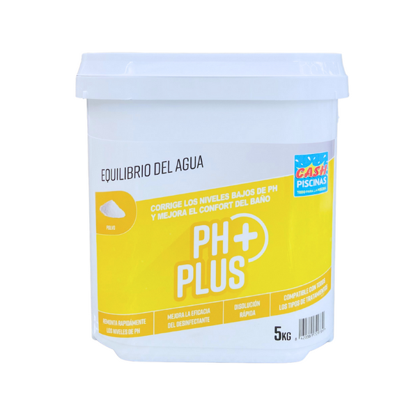 Incrementador de ph piscina granulado 5kg