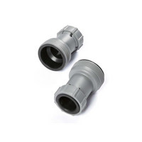 Adaptadores Bestway para manguera tuerca loca 32/38 mm (2UD)