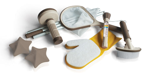 Kit de limpieza Kokido para Spa Boreal