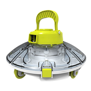 Limpiafondos eléctrico Dexton Fast de bateria para piscinas desmontables