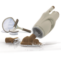 Aspirador eléctrico de bateria para spas Boreal EV05 + Accessorios