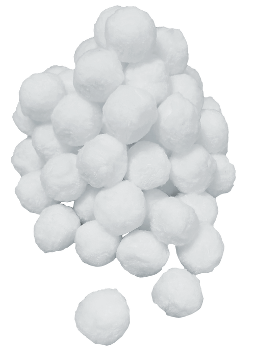 Bolas filtrantes Yzaki para depuradora 500g