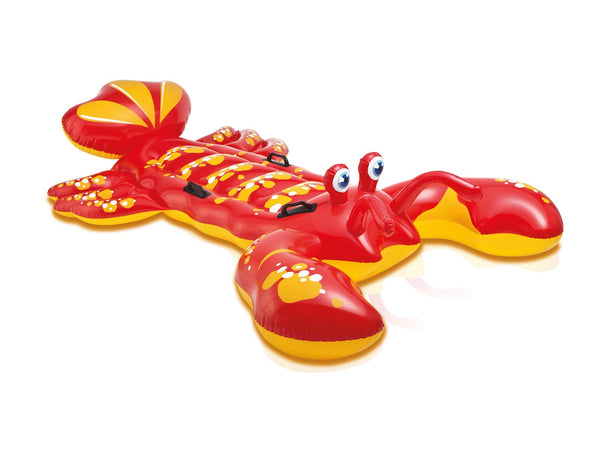 Colchoneta hinchable Intex langosta