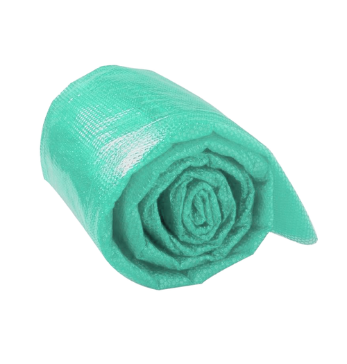 Manta térmica Solar+ 240µ para piscina de acero ovalada