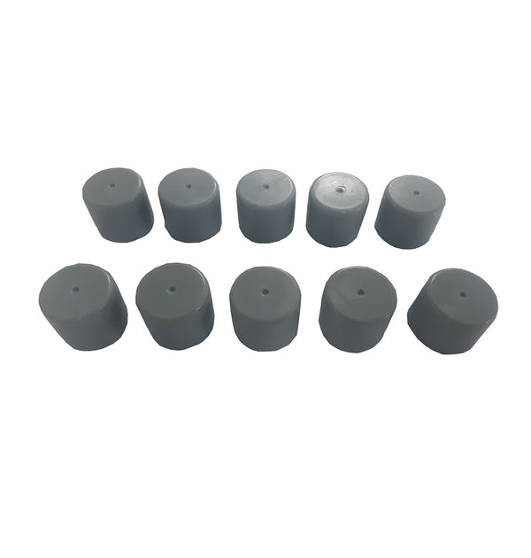 Tapón para poste de valla de seguridad safe´o (10) gris