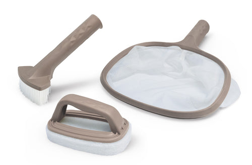 Kit de limpieza básico Kokido para spa boreal