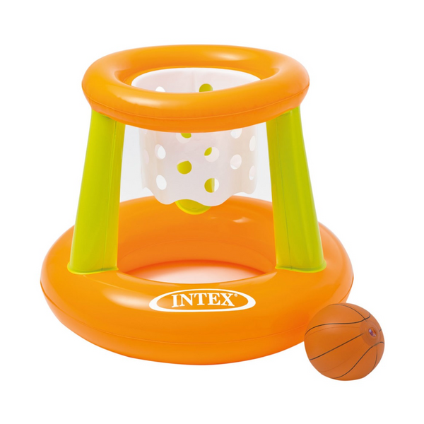 Cesta de baloncesto flotante Intex