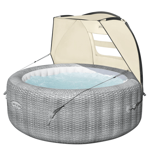 Toldo para spa inflable lay-z-spa