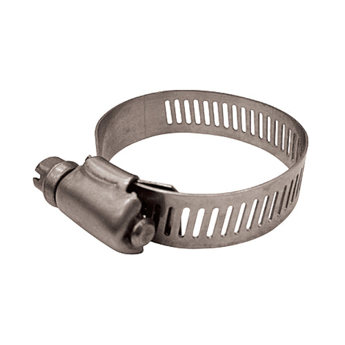 Abrazaderas de acero inox O'BYA para conexiones de piscina 32/38 mm (3UD)