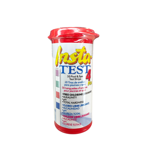Tiras analitícas de agua Instatest 4 Plus