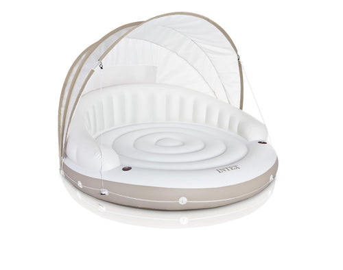 Colchoneta hinchable Intex caribe