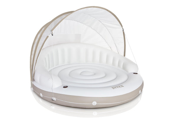 Colchoneta hinchable Intex caribe