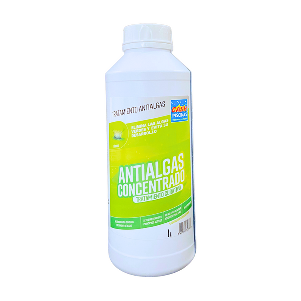 Antialgas concentrado Cash Piscinas 1l