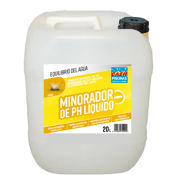 Minorador de pH líquido 20l (15%)