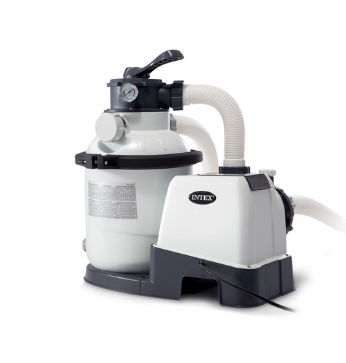 Depuradora de arena Intex con temporizador 5.700l/h - 26644