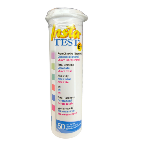 Tiras analíticas de agua Instatest 6 Plus