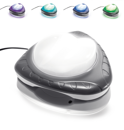 Foco led Intex piscina elevada magnetica multicolor