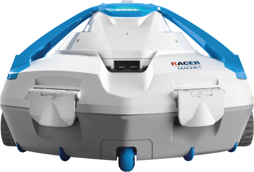Robot eléctrico Racer Magnet para piscinas desmontables