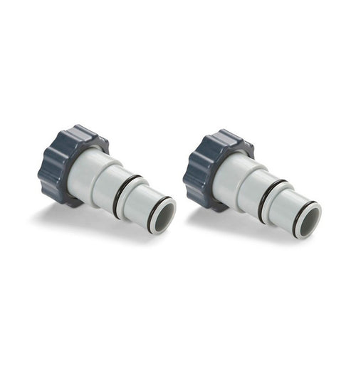 Lote de 2 adaptadores Intex macho 32-38 mm