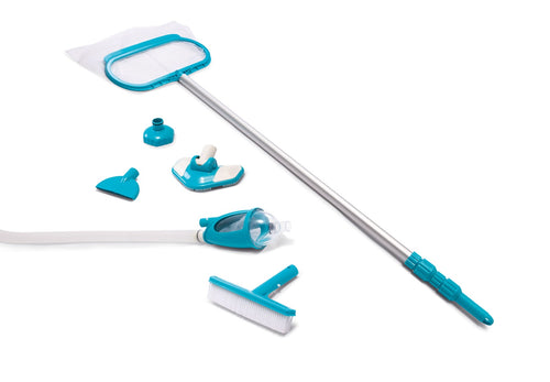 Kit de mantenimiento Intex Vac+ para piscina desmontable