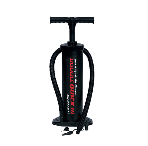 Hinchador manual Intex doble acción XL