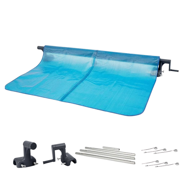 Enrrollador Intex manta termica