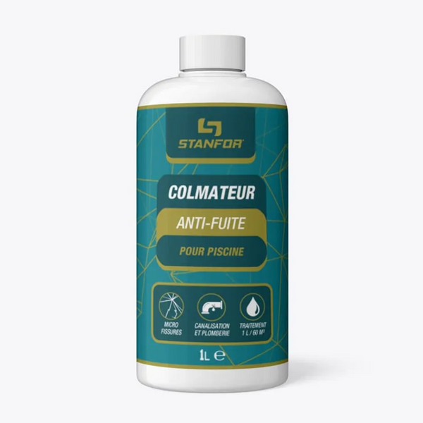 Sellador de fugas para piscina de obra Stanfor 1l