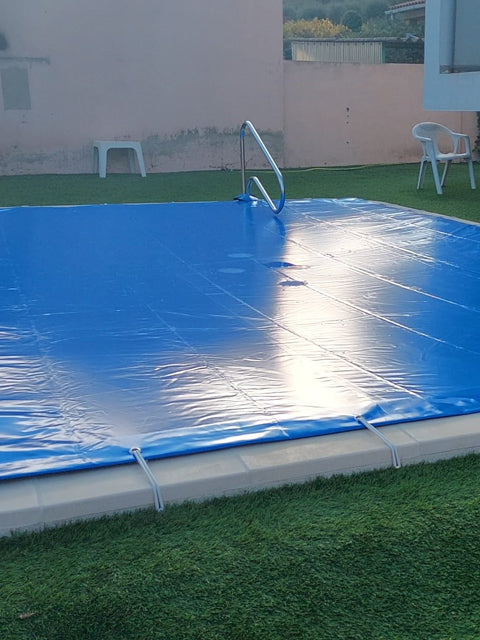 Cubierta de protección a medida para piscinas
